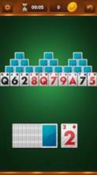 Tripeaks Solitaire HD游戲截圖2