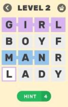 English Word Game游戲截圖1