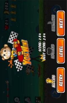 Jungle Skater Monkey游戲截圖2