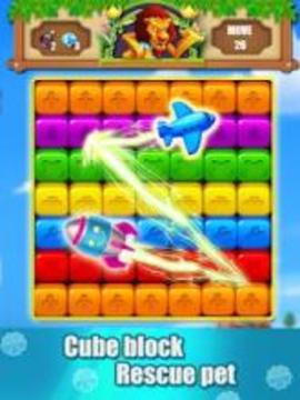Cute Jungle Animals Match 2游戲截圖3