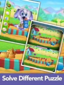 Secret Spy Agent Girl - Puppy Pet Detective游戲截圖3