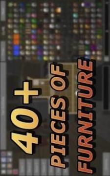 Furniture Mod MCPE游戲截圖2