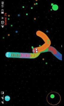 Angry Snake io游戲截圖2