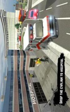 Flying Arrow Hero Rescue Survival游戲截圖5