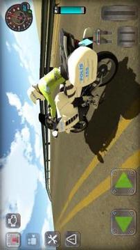 Trafik Polisi Motorsiklet Simülat?r Oyunu游戲截圖5