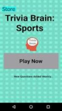 Trivia Brain: Sports游戲截圖3