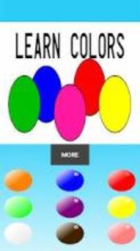 Colors for Toddlers and Kids游戏截图2