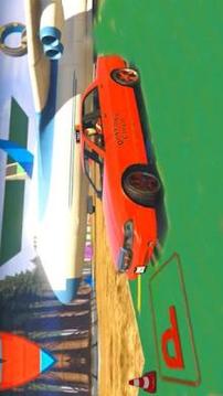 Superheroes Taxi Parking: Taxi Driving Games游戲截圖2