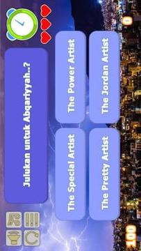 Kuis Abqariyyah Halilintar Terbaru游戲截圖2