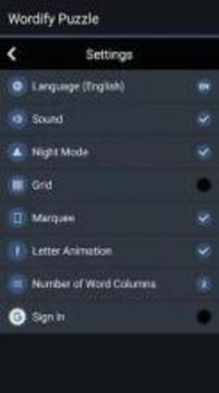Wordify Puzzle - Learn, Play and Rewards游戲截圖1