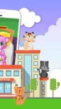 Cat Doctor - Cat Care Game游戏截图1