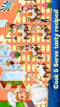 Cafe Management my Restaurant Business Story Food游戲截圖1