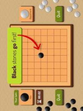 Capture Go Free - Classic Multiplayer Board Game游戲截圖4