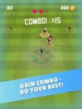 Soccer Rush - Mobile Dribbling Arcade游戲截圖5