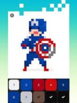 Pixel Coloring - Color by Number游戲截圖2