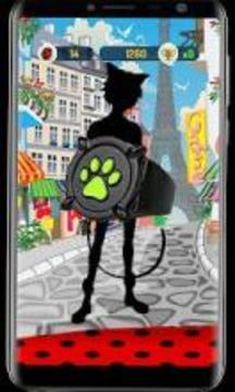 Miraculous Ladybug dash & Chat noir游戲截圖1