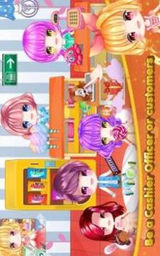 Princess Cherry Town Arcade Doll House Play游戲截圖1