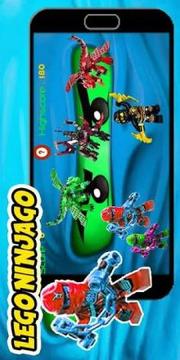 Supertap LEGO Ninjago游戲截圖2