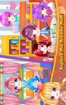 Princess Cherry Town Arcade Doll House Play游戲截圖3