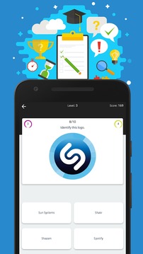 Technology Quiz Game with Famous brand logos 2018游戲截圖2