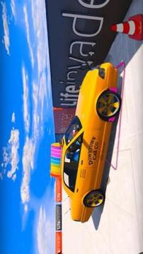 Superheroes Taxi Parking: Taxi Driving Games游戲截圖5