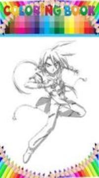 Bakugan games coloring for fans游戲截圖4