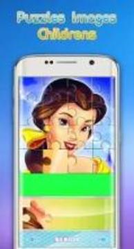 Puzzles Images Childrens游戲截圖2