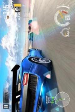 Racing Car City Speed Traffic游戲截圖4