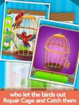 Secret Spy Agent Girl - Puppy Pet Detective游戲截圖2