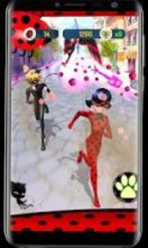 Miraculous Ladybug dash & Chat noir游戲截圖3