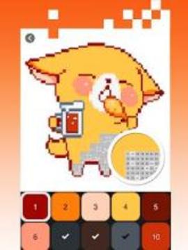 Pixel Coloring - Color by Number游戲截圖3