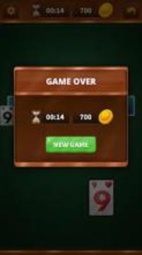 Tripeaks Solitaire HD游戲截圖1