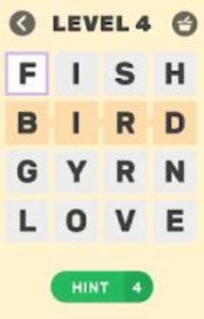 English Word Game游戲截圖3