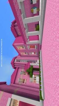 The Great Pink House map for MCPE游戲截圖1