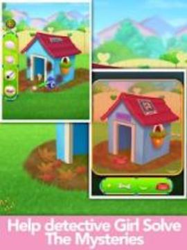 Secret Spy Agent Girl - Puppy Pet Detective游戲截圖4