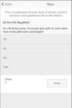 The Best IQ Quiz Game: Test游戲截圖1
