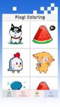 Pixel Coloring - Color by Number游戲截圖5