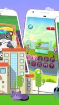 Cat Doctor - Cat Care Game游戲截圖3