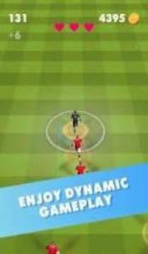 Soccer Rush - Mobile Dribbling Arcade游戲截圖2