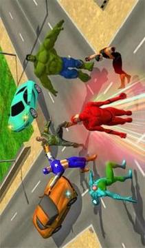 Action Flash Hero:Super Flash Speed - Flash Games游戲截圖4