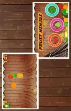 Ninja Fruit Slice 2018游戲截圖2