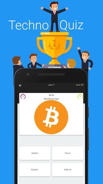 Technology Quiz Game with Famous brand logos 2018游戲截圖4