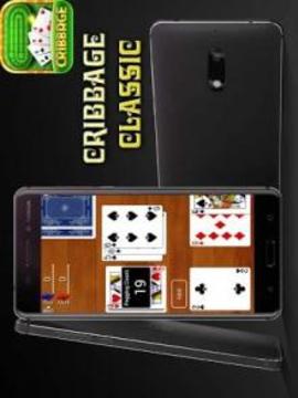 Cribbage Classic - Funny Card Game 2018游戲截圖2