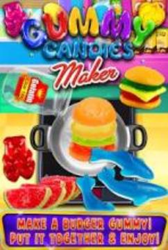 Gummy Candy Maker - Kids Gummy Worms & Candy FREE游戲截圖3
