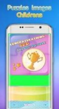 Puzzles Images Childrens游戲截圖1