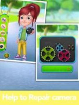 Secret Spy Agent Girl - Puppy Pet Detective游戲截圖1