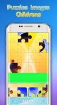 Puzzles Images Childrens游戲截圖3
