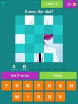 K-pop Idol Quiz游戲截圖4