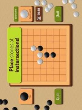 Capture Go Free - Classic Multiplayer Board Game游戲截圖3
