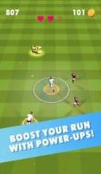 Soccer Rush - Mobile Dribbling Arcade游戲截圖3